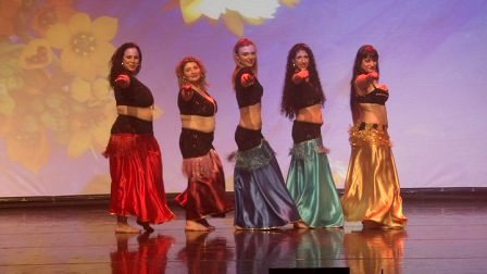 Israeli belly dancers