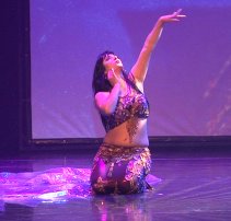 Belly dance pictures - performances