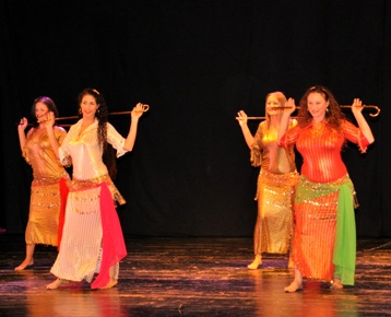 הופעת ריקודי בטן