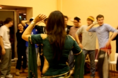 סדנת ריקודי בטן