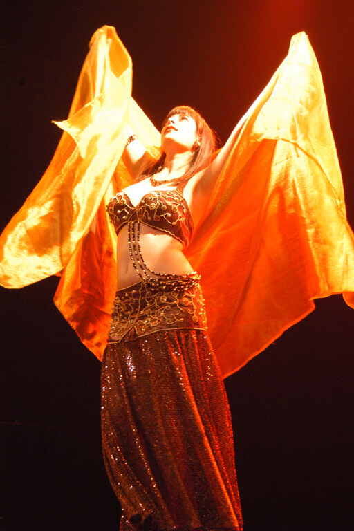 המרכז לריקודי בטן