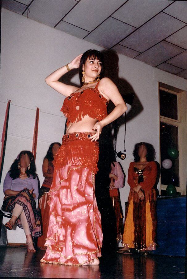 סדנת ריקודי בטן למסיבת רווקות